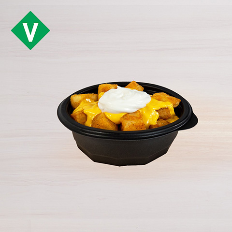 Cheesy Fiesta Potatoes