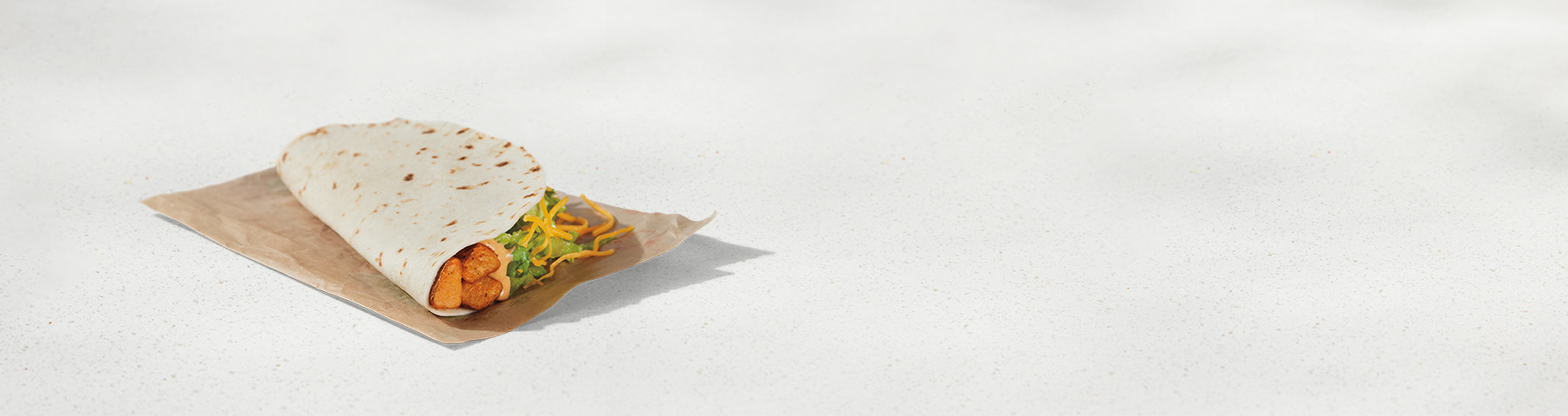 Spicy Potato Soft Taco