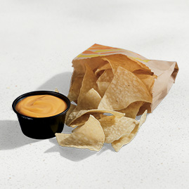 Chips and Nacho Cheese Sauce