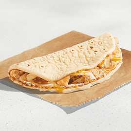 3 Cheese Chicken Flatbread Melt