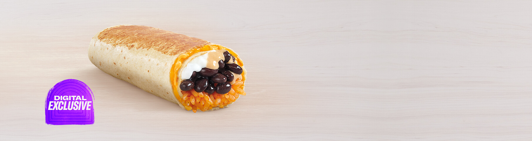 Black Bean Quesarito