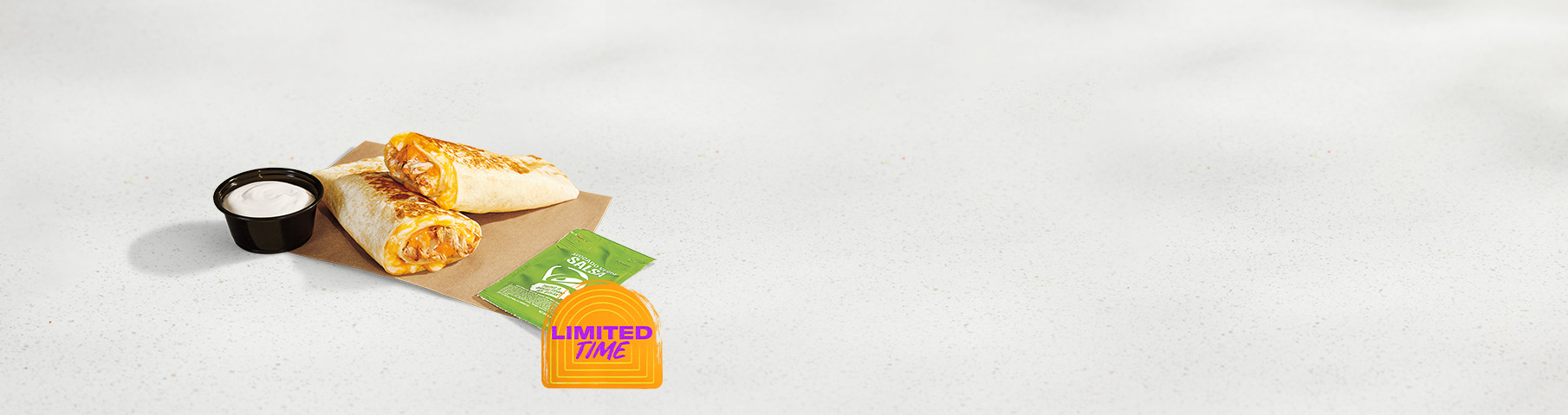 Cantina Chicken Rolled Quesadilla